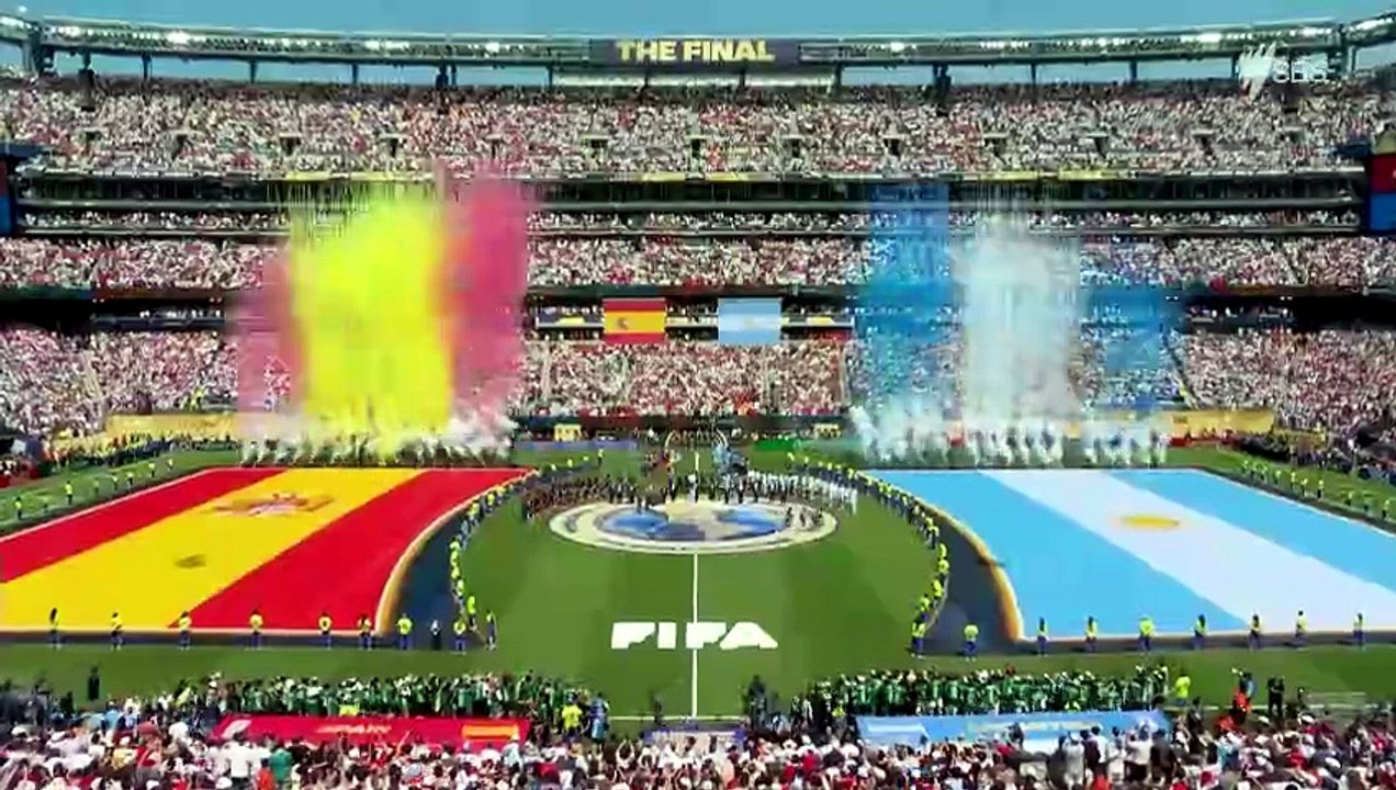 Spain v Argentina: FIFA World Cup 2026 Highlights Final