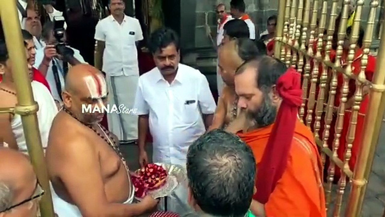 K Annamalai Visits Tirumala & Seeks Blessings O...