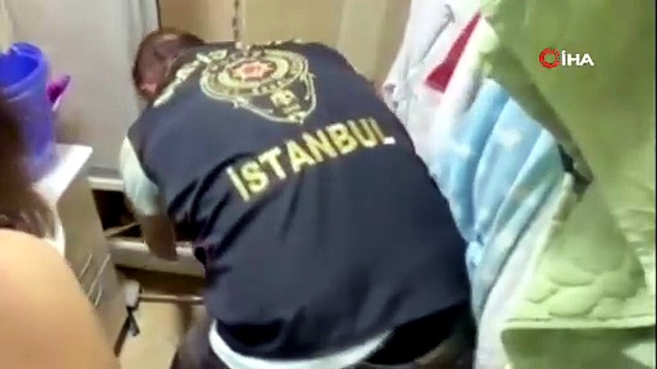 170 Milyonluk altın vurgunu kamerada! 10 dakikada 51 kilo çaldılar