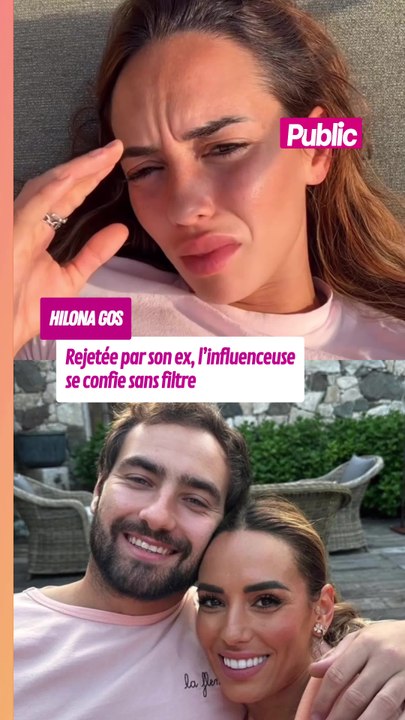 Hilona Gos rejetée par son ex, l’influenceuse d...