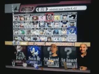 Level one junior super smash bros brawl
