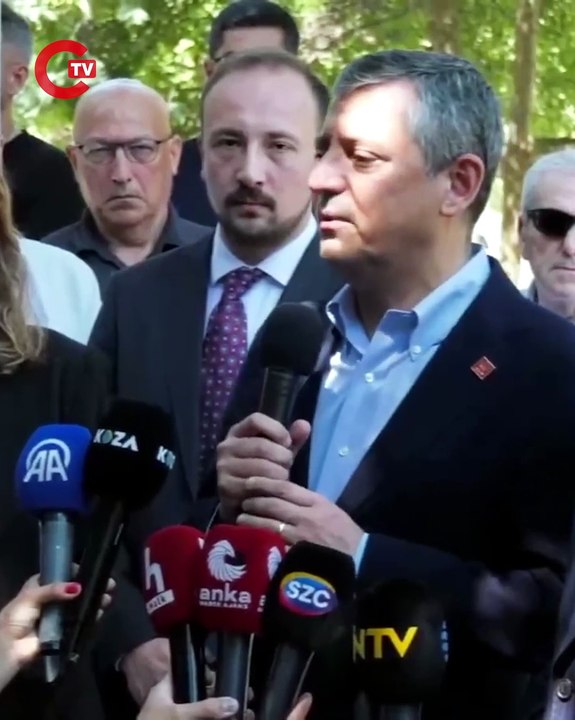 Özgür Özel Altan Öymen