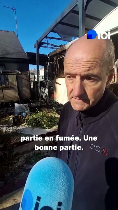 Après l'incendie à Trignac, les habitants constatent les dégâts