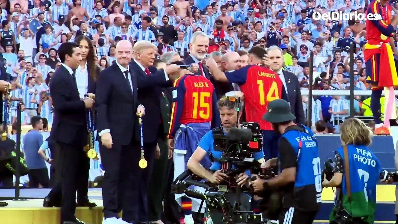 Las palabras de Trump sobre España... que se volvieron en su contra cuando la selección ganó el Mundial en EEUU