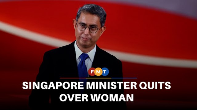 Singapore Muslim affairs minister resigns over ‘interactions with a woman’