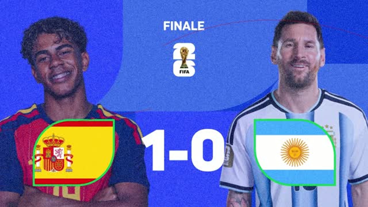 CdM 2026 - Espagne vs. Argentine, une finale à sens unique