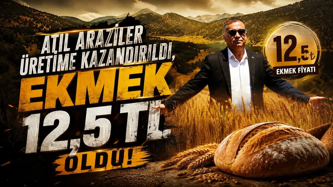 Çorak Arazilerde 100 Tonluk Hasat Beklentisi