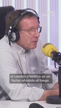 Carlos Sánchez: En 3 de cada 4 municipios que fueron arrasados por incendios son gobiernos PP-Vox