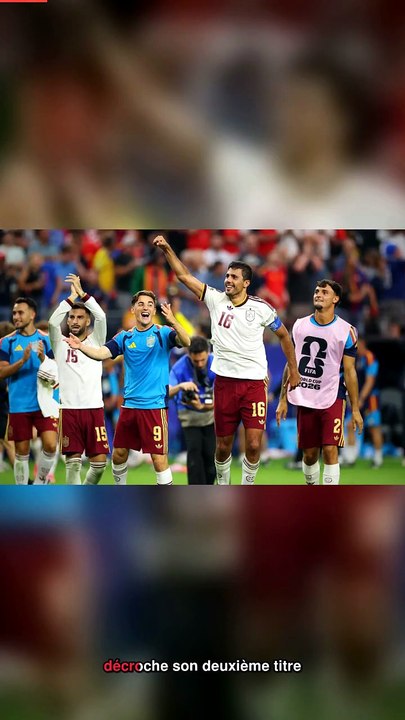 🏆 Espagne : 1ers détenteurs simultanés des 2 Coupes du monde