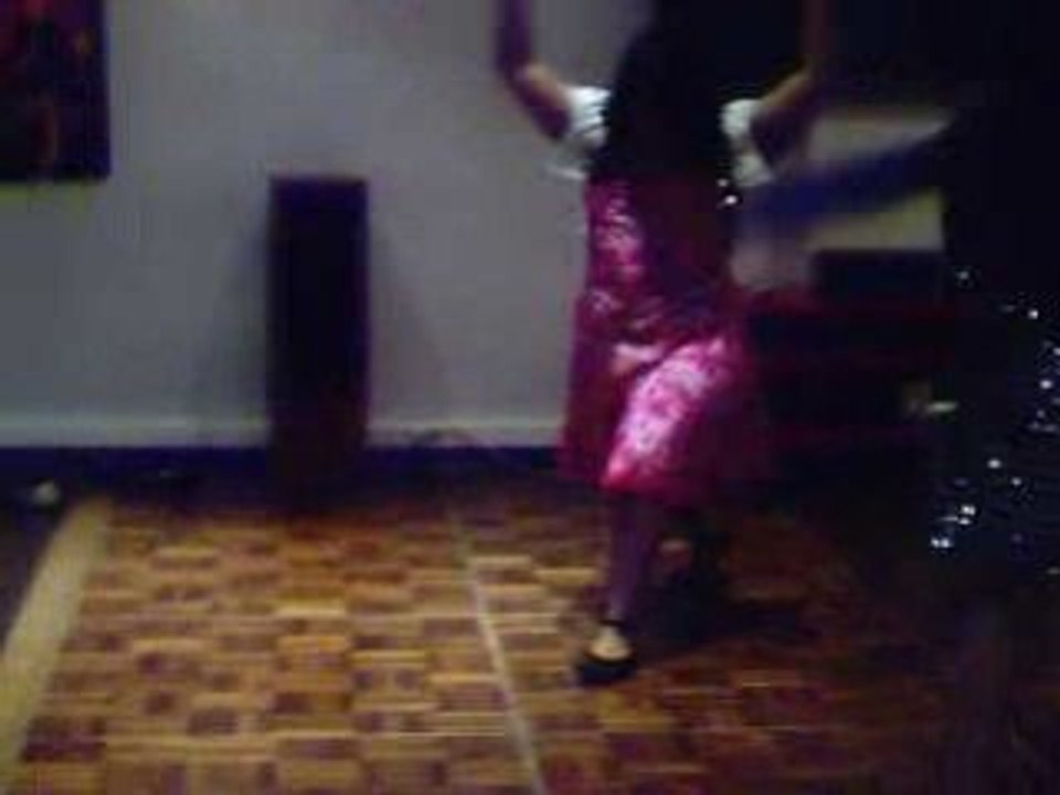 La danse de Liisa à la bat` de Léa =D