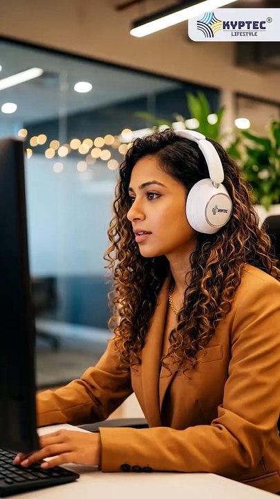 Kyptec LifeStyle® 620 Wireless Headphones with Bass, Comfort and Clear Calls