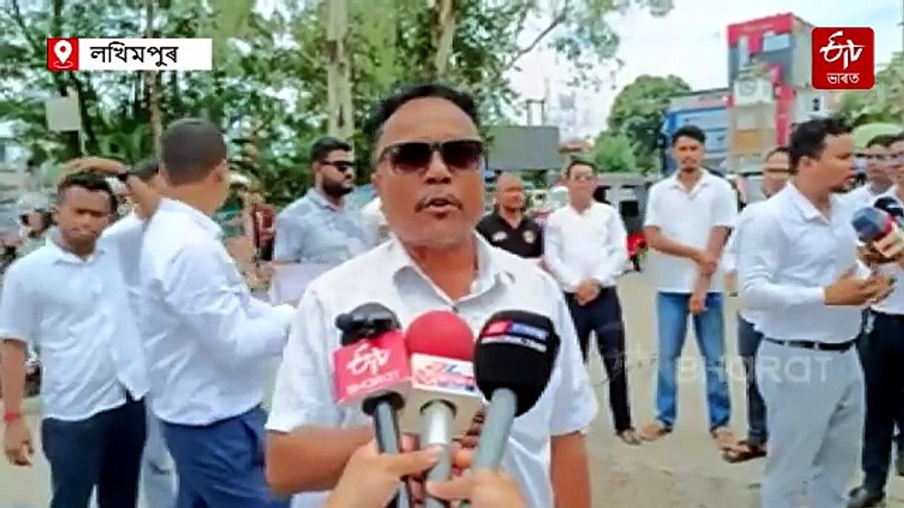 কেন্দ্ৰীয় শিক্ষামন্ত্ৰী ধৰ্মেন্দ্ৰ প্ৰধানৰ পদত্যাগৰ দাবীত বীৰ লাচিত সেনাৰ প্ৰতিবাদ