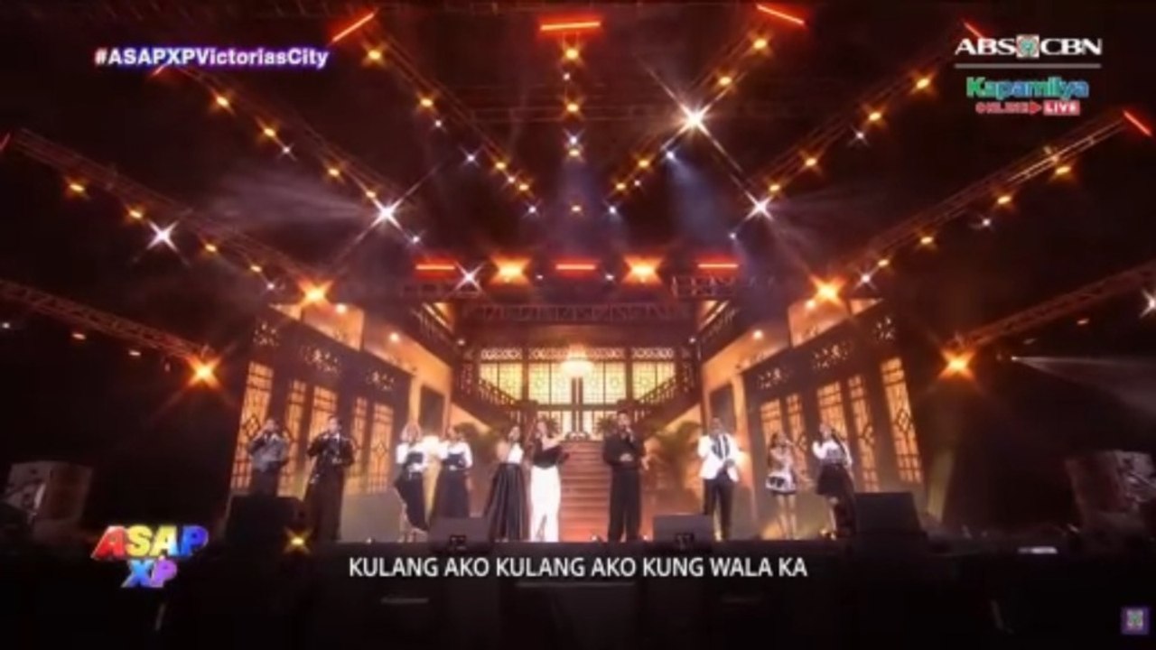 July 5, 2026 — Angeline Quinto and Erik Santos on ASAP XP 🎤✨ #ASAPXPVictoriasCity