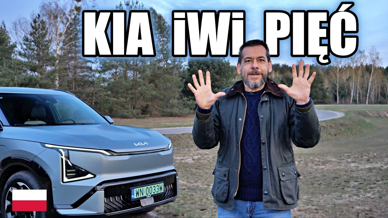 KIA EV5 - bardzo dobra, ale... (PL) - test i jazda próbna - Marek Drives