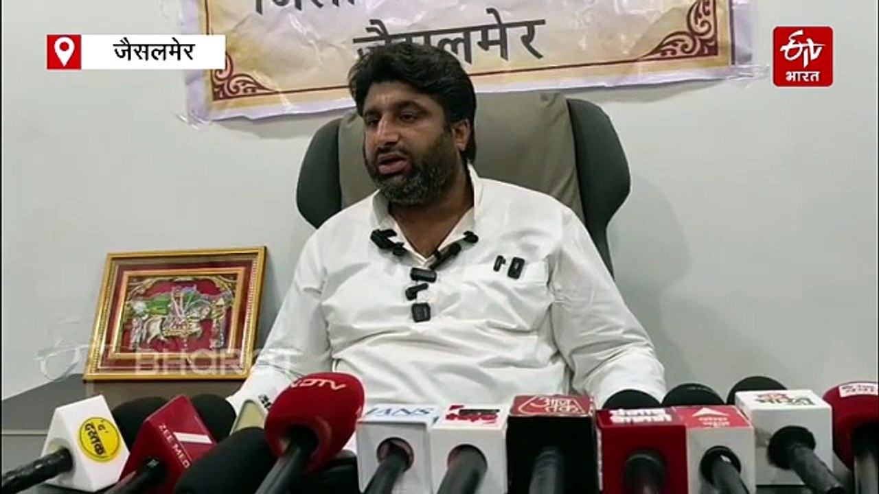 जैसलमेर 'ऑपरेशन क्लीन': बॉर्डर इलाकों में अतिक्रमण पर कांग्रेस-भाजपा एक सुर में बोली राष्ट्र सुरक्षा सर्वोपरि