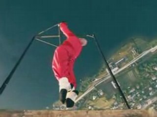 Eskil Rønningsbakken - insane balancing hot air balloon