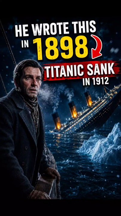The 1898 Novel That Foretold The Titanic...