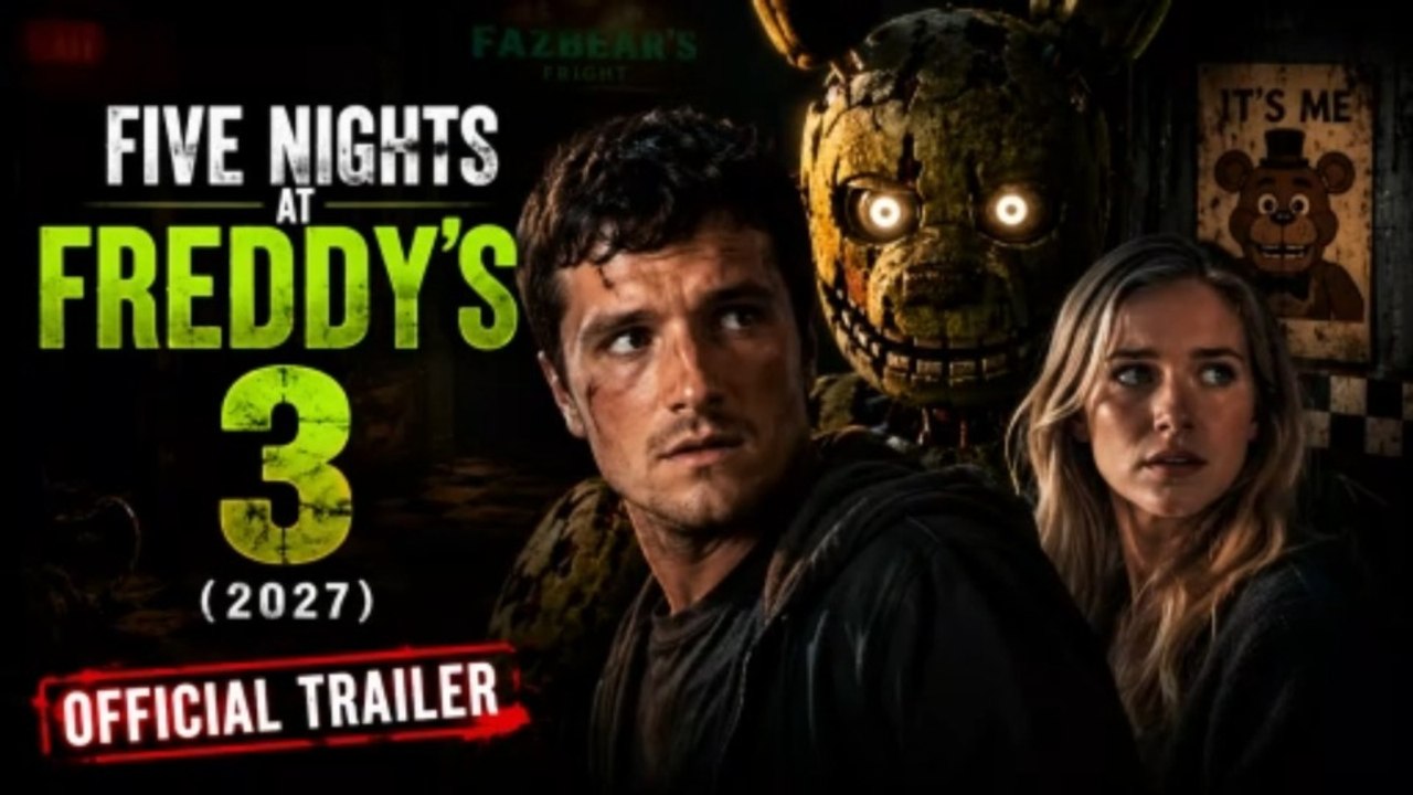 FIVE NIGHTS AT FREDDY'S 3 (2027) Official Trailer | Josh Hutcherson & Elizabeth Lail | Horror Movie 2027 | 1080p