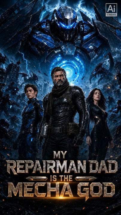My Repairman Dad Is the Mecha God - Full Episode (ENGSUB) | Sci-Fi Action, Short Drama