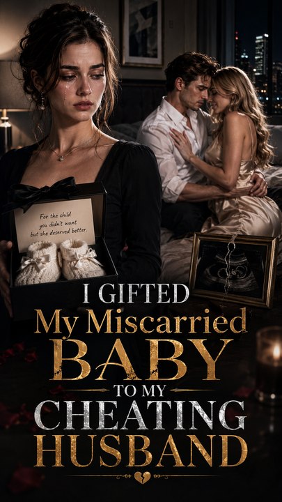 I Gifted My Miscarried Baby To My Cheating Husb...