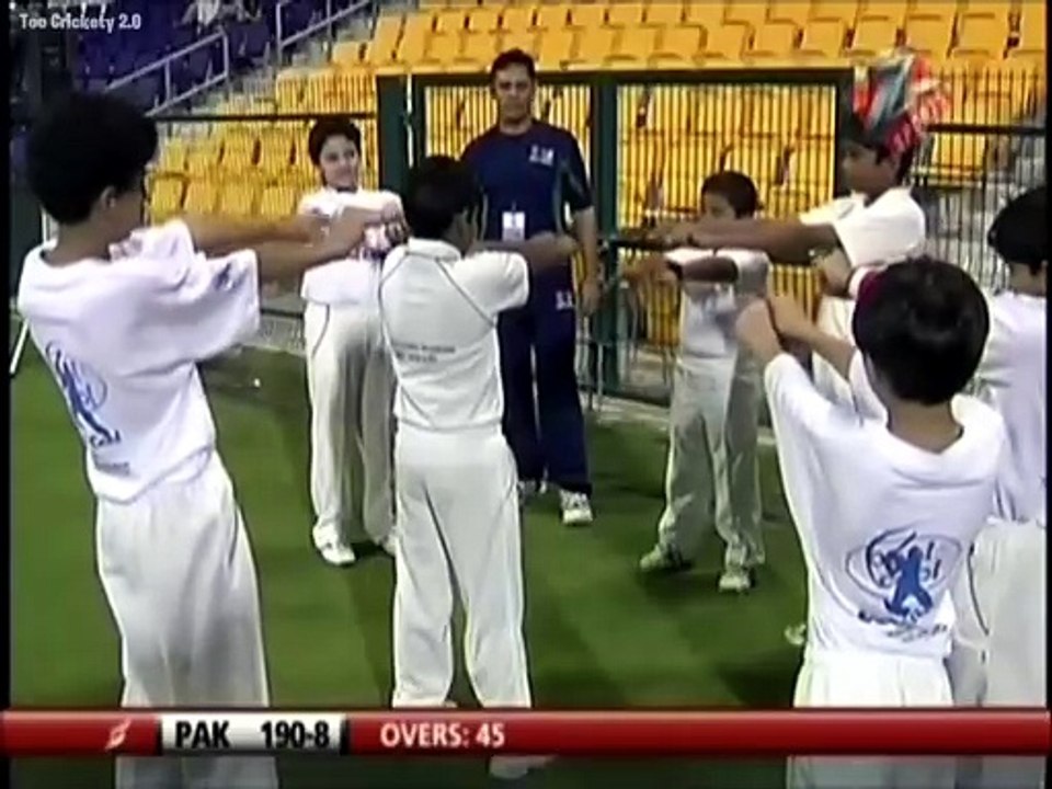 2010 Pakistan vs South Africa, 2nd T20I at Abu Dhabi, Oct 27 2010