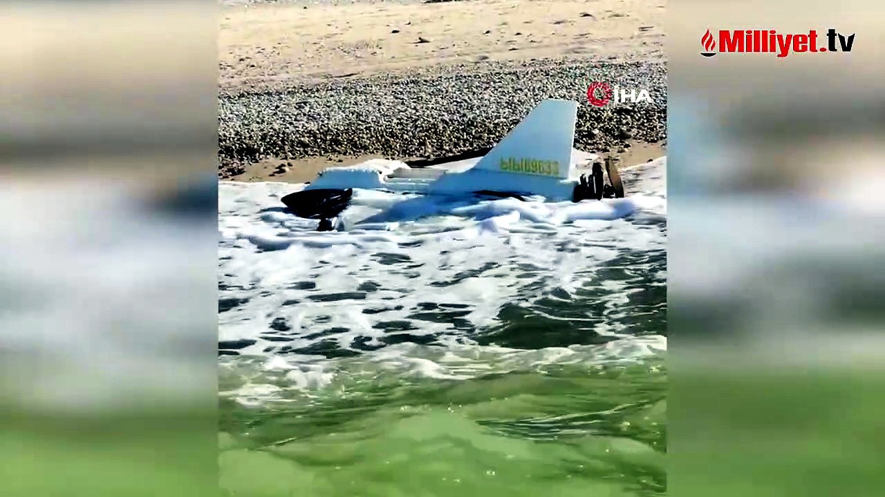 İstanbul'da sahilde parçalanmış kamikaze insansız hava aracı bulundu