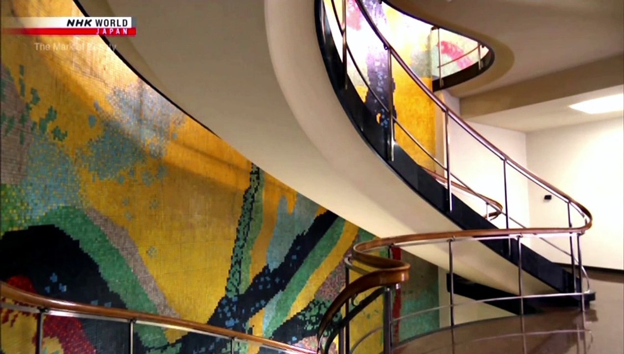 The Mark of Beauty, 2020-010: Stairs