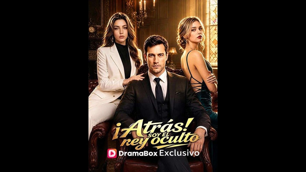 ¡Atrás! Soy el Rey Oculto 👑 DRAMA COMPLETO 🌍 SUB Español Bibi.Films