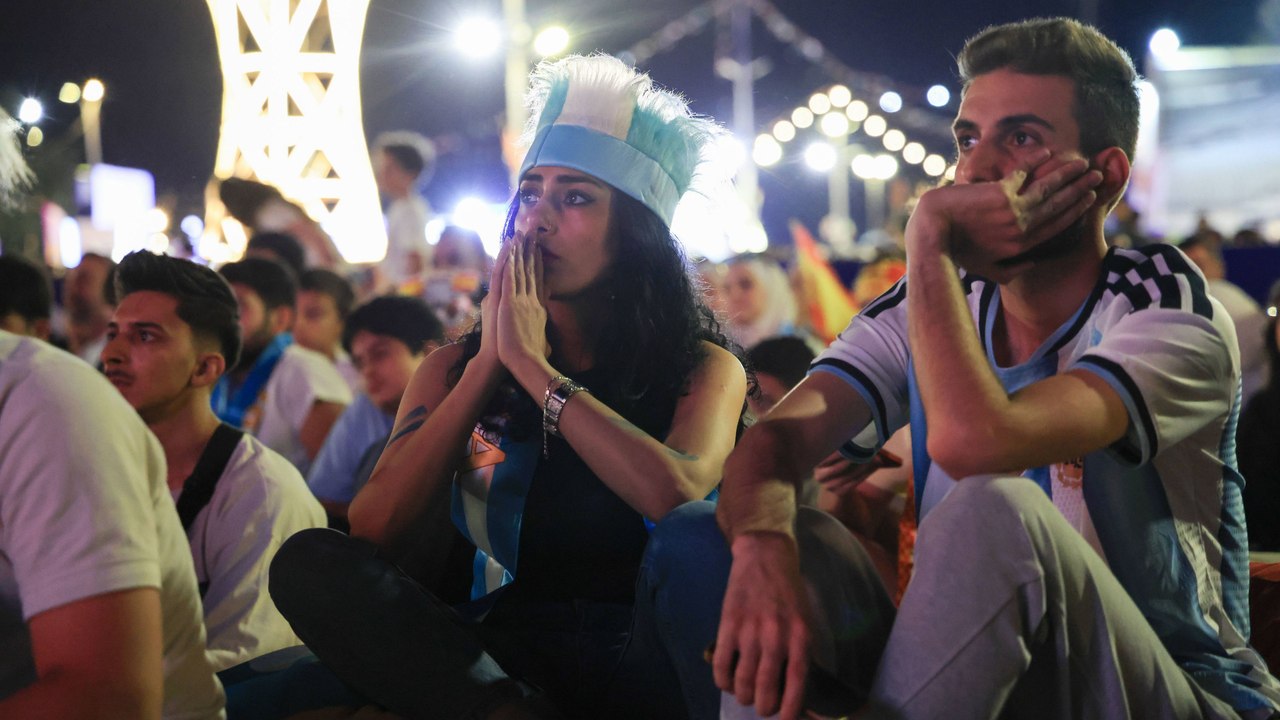 Argentinien-Fans in Tränen: 'Hat das ganze Land verbunden'