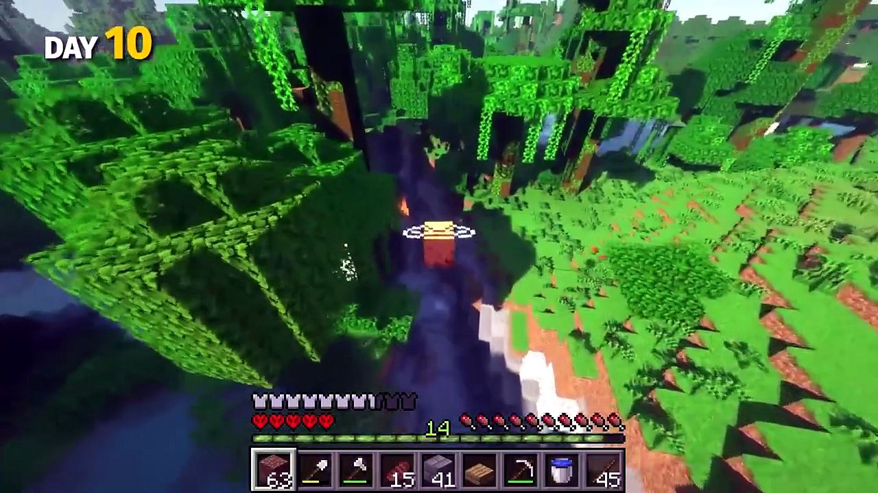 I Spent 100 Days Morphing in Minecraft... Here's What Happened