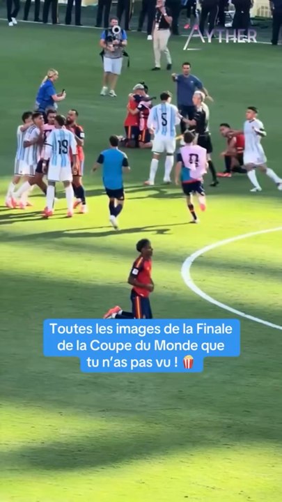 Toutes les images de la Finale de la Coupe du Monde que tu n’as pas vu ! #foot #football #worldcup