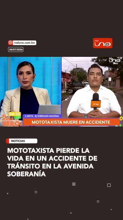 MotoTAXISta pierde la vida en un accidente de tránsito en la avenida Soberanía