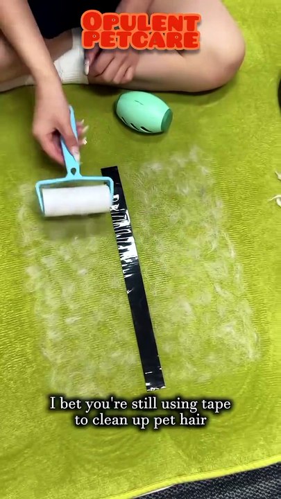 Pet Hair Removal Mitt 😲