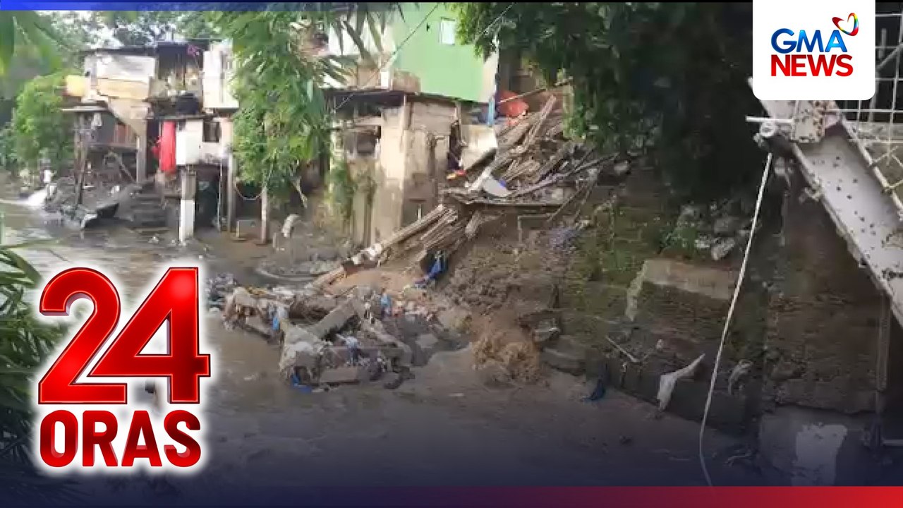 Magkapatid, nawawala matapos tangayin ng rumaragasang ilog ang kanilang bahay; mahigit 200 ang nawalan ng tahanan | 24 Oras