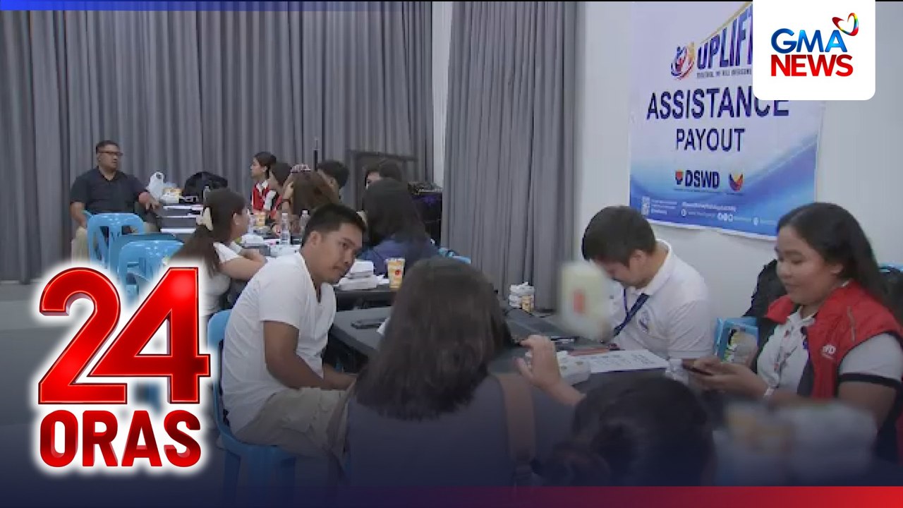 Pamamahagi ng P2,000 ayuda ng DSWD sa 7.5-M benepisyaryo, umarangkada | 24 Oras