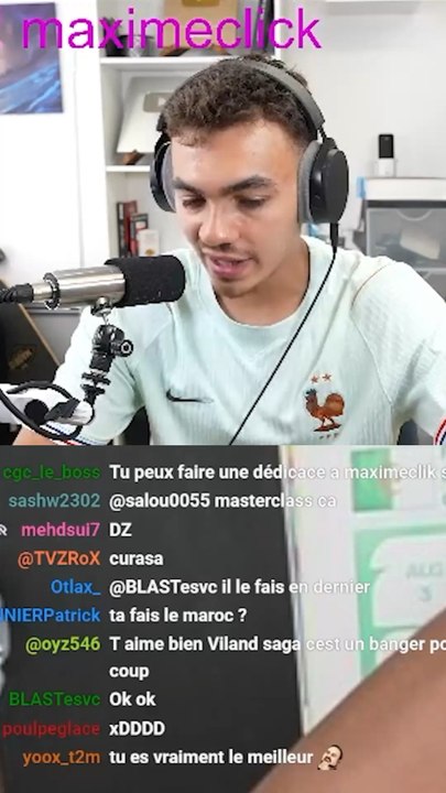 En live tous les mercredis à 18h 🕕