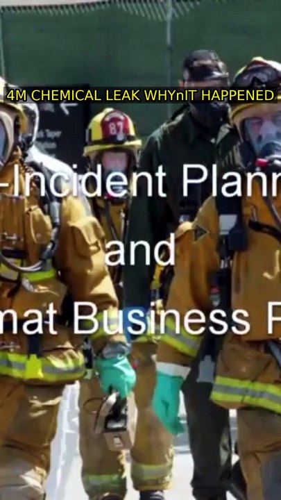 $4M Chemical Leak 💸 Why It Happened!