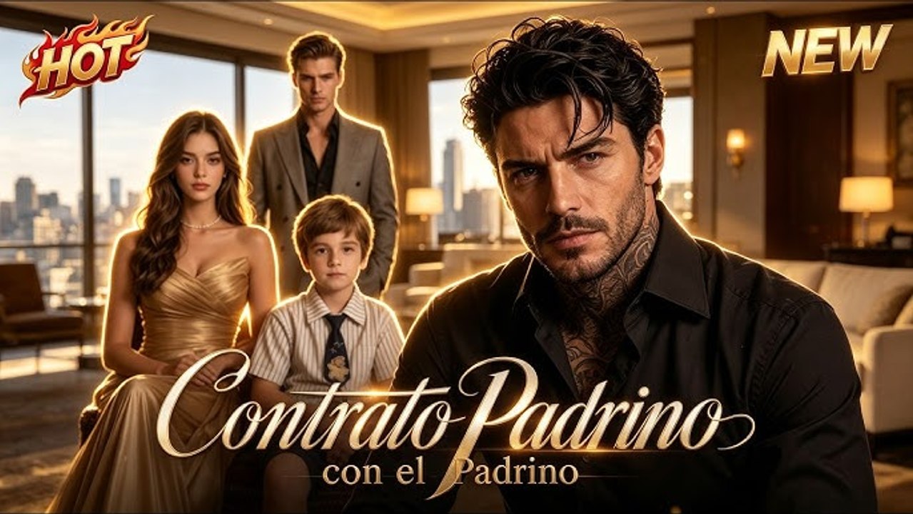 Contrato con el Padrino丨 Nueva película ✅