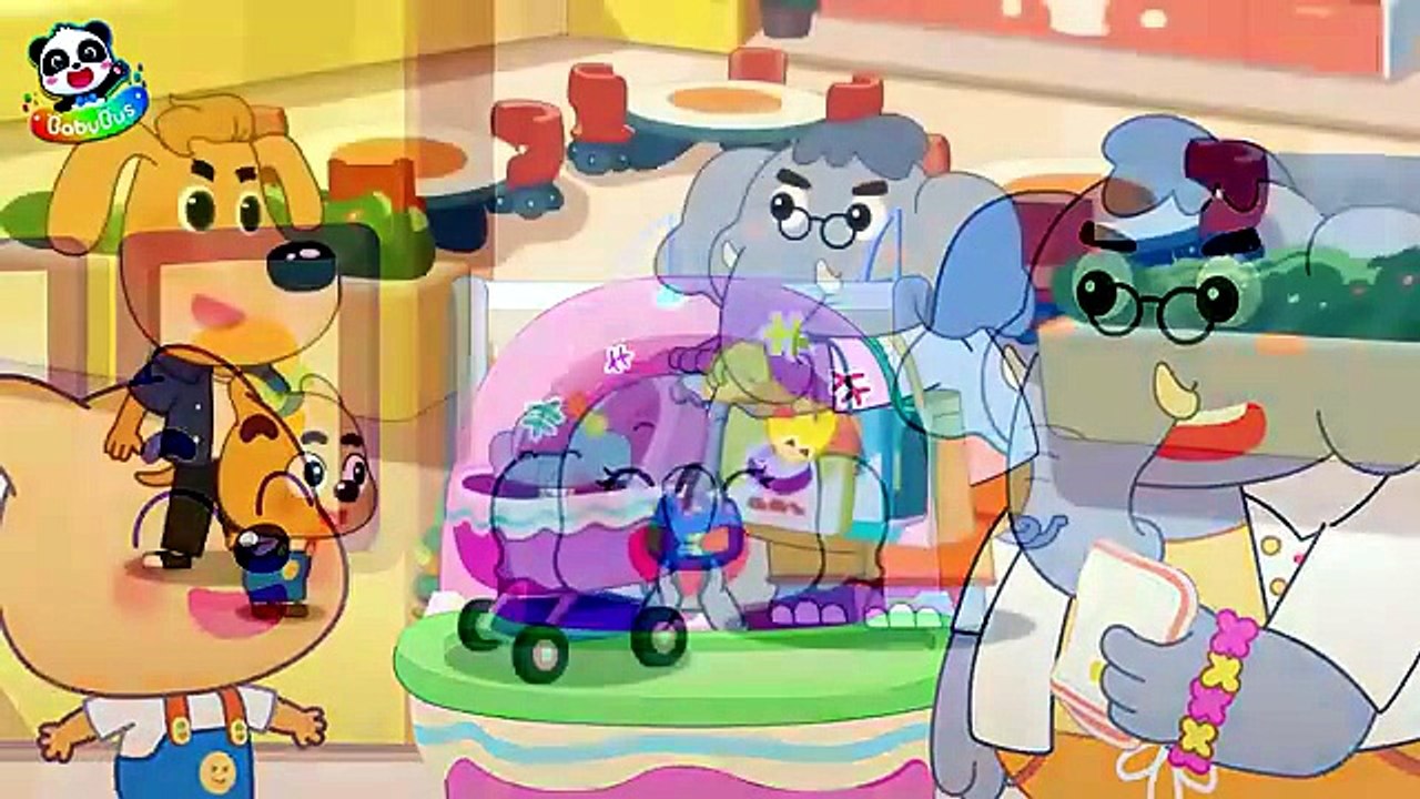 Sheriff Has a Cold _ Dodo Helps Uncle _ Useful Story _ Sheriff Labrador _ Kids Cartoon _ BabyBus