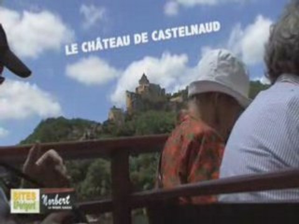 Spot publicitaire des Gabares Norbert - la roque Gageac