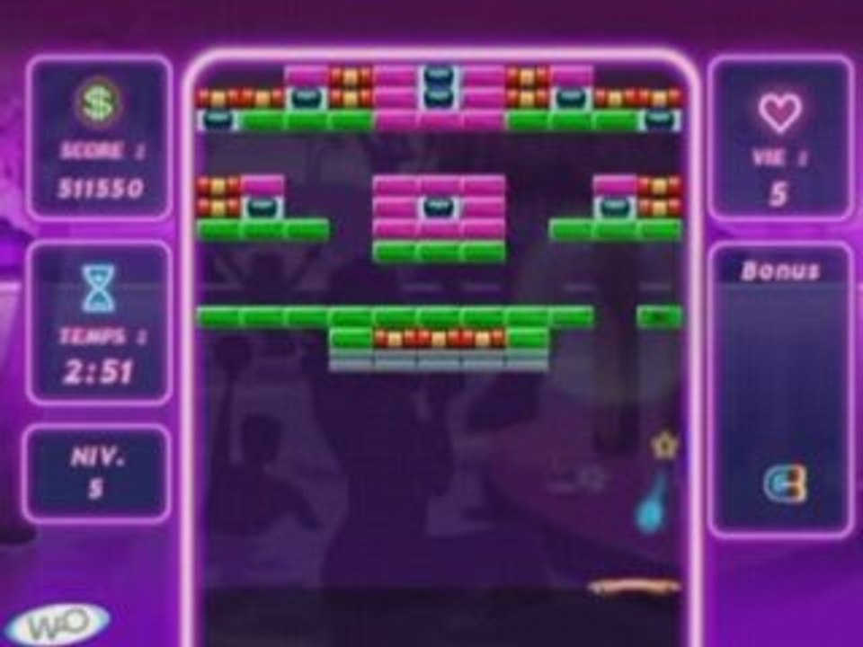 WiiWare - Block Breaker Deluxe