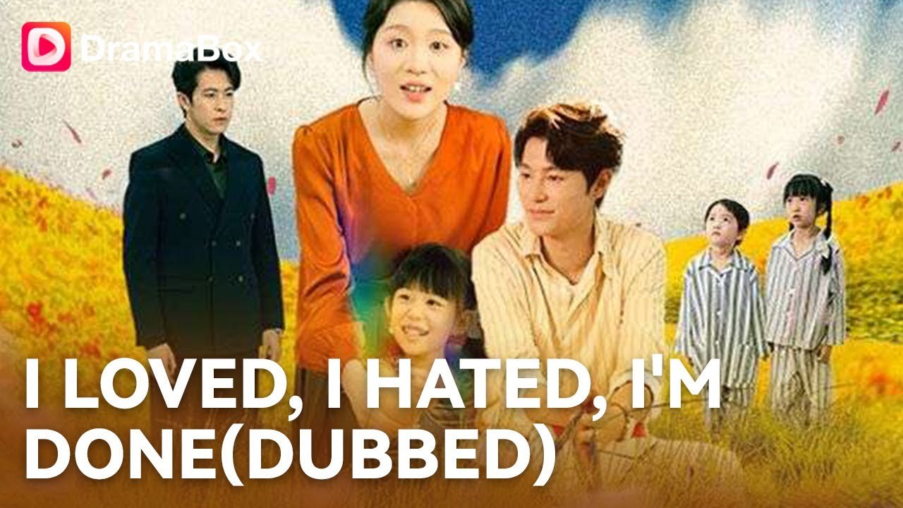 I Loved, I Hated, I'm Done