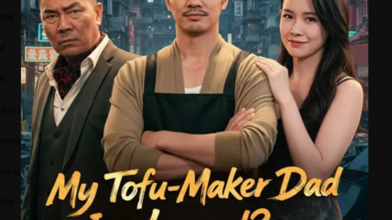 My Tofu-Maker Dad Is A Legend S