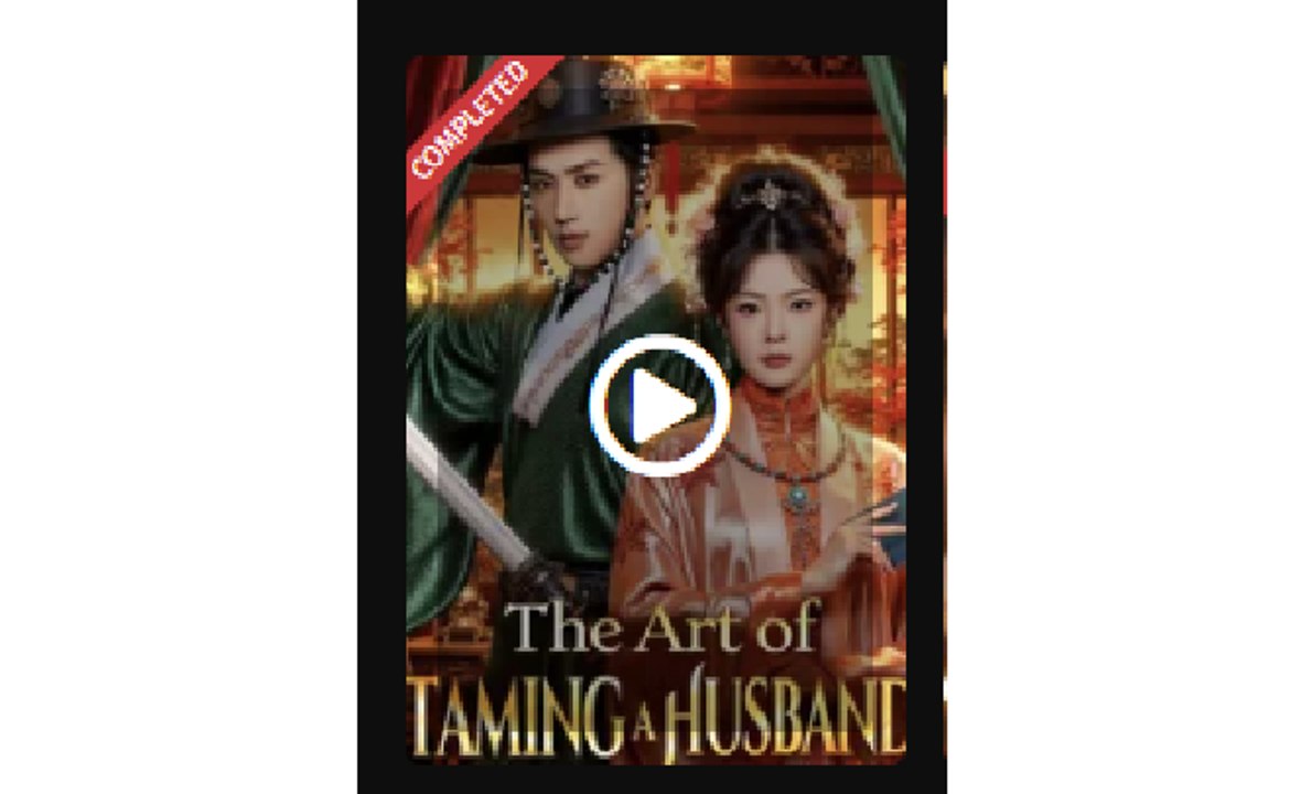 The Art Of Taming A Husband S
