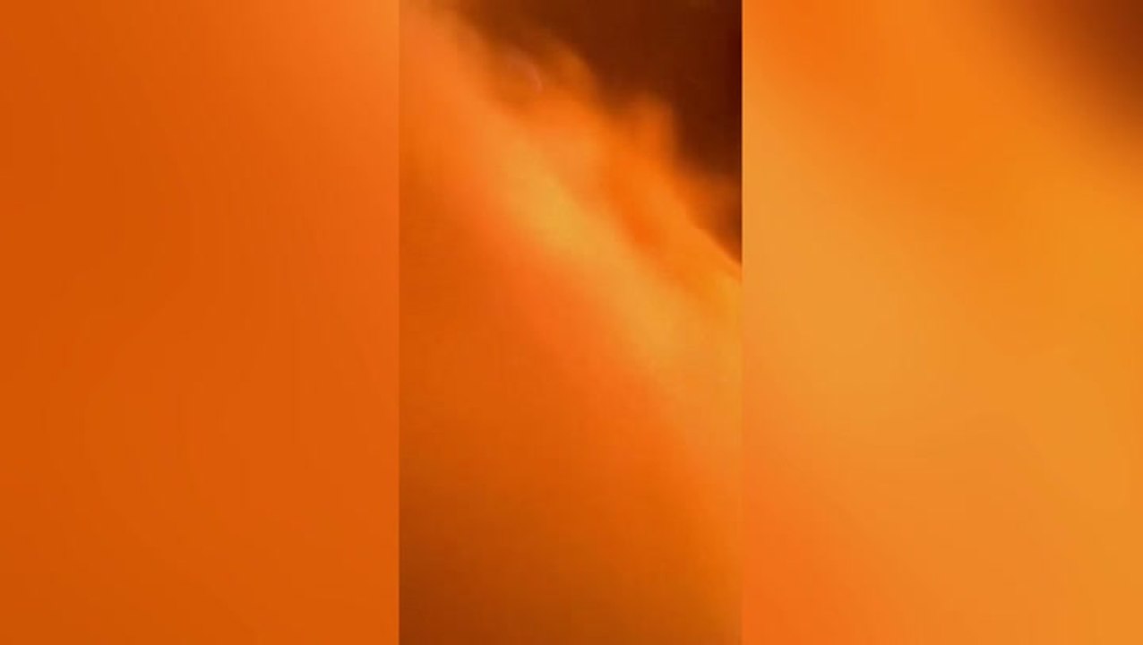 Video appears to show Iranian missile attack on airbase which killed two US service members
