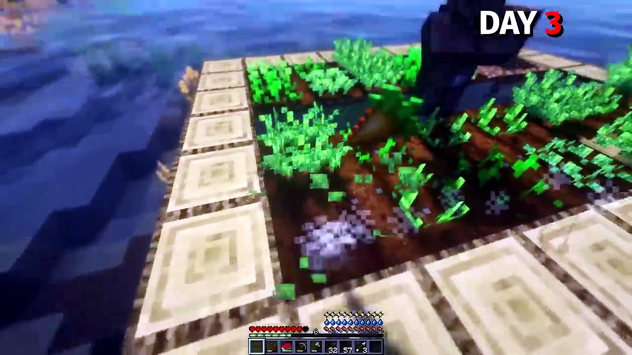 I Survived 100 Days in Realistic Minecraft... Here's What Happened
