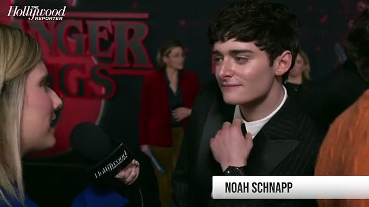 Noah Schnapp on When He Learned About the Final Scene of 'Stranger Things': "They Don't Trust Me!" | THR Video [Full Movie]
