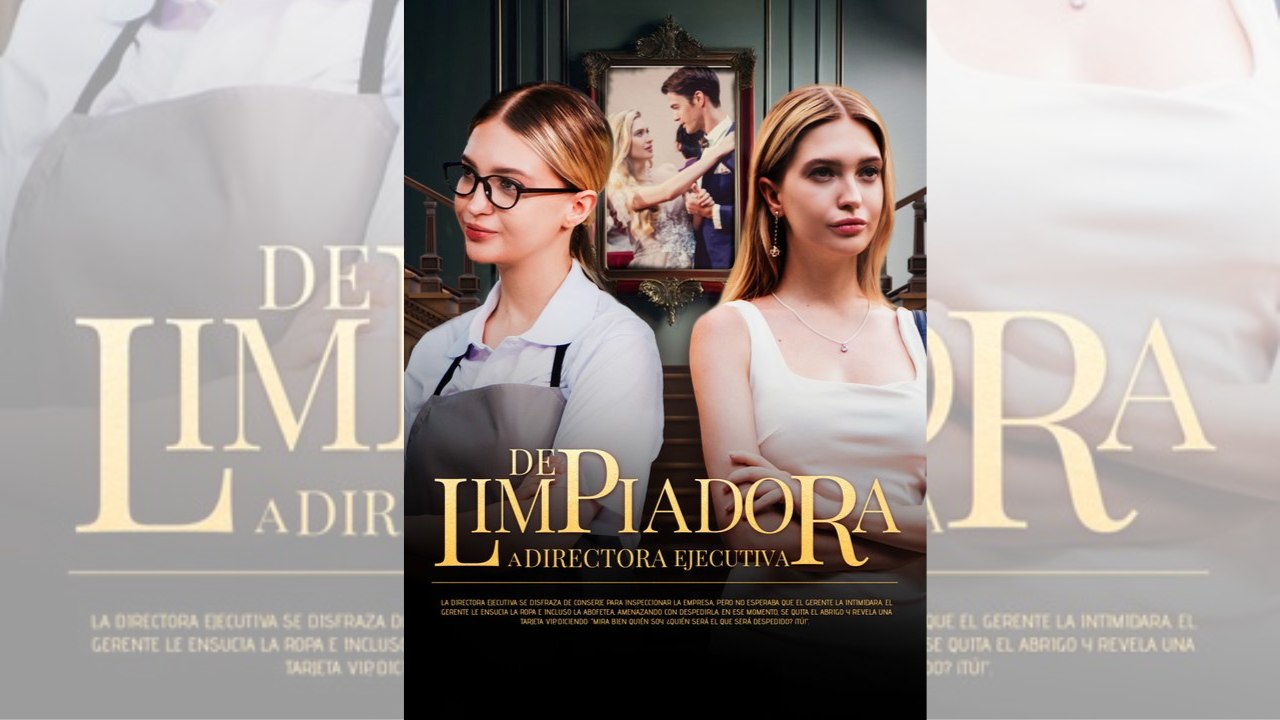 De Limpiadora a Directora Ejecutiva 💼 DRAMA COMPLETO 🌍 SUB Español Bibi.Films