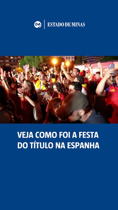 Veja como foi a festa do título da Fúria na Espanha