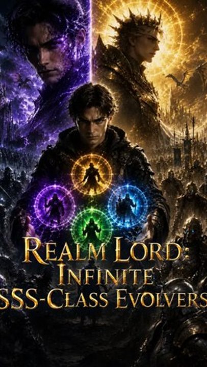 Realm Lord: Infinite SSS-Class Evolvers Episode ENGSUB Fantasy Action ANS